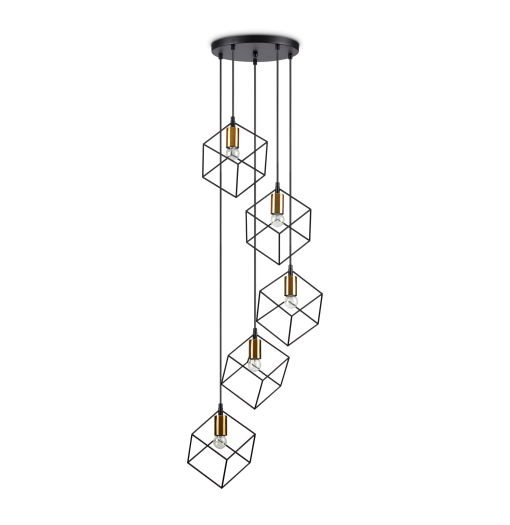 LUSTRA ICE SP5 NERO 237664